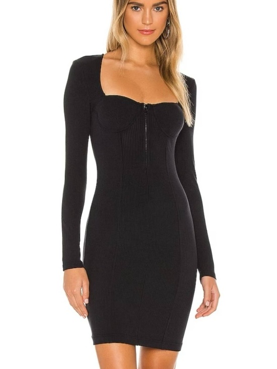 Jonathan Simkhai Dresses & Skirts - Jonathan Simkhai Standard Pia Bustier Dress Black NWT